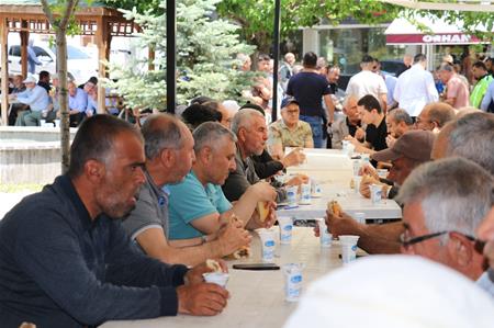 GÜRÜNLÜLER KURBAN BAYRAMI'NDA BULUŞTU