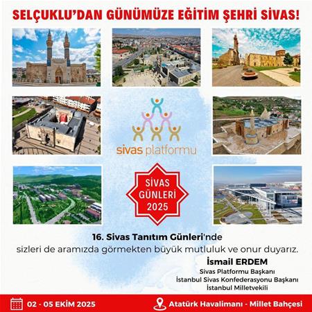 16. SİVAS GÜNLERİN'DE BULUŞALIM