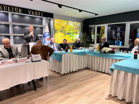 VAKFIMIZIN 35. OLAĞAN MALİ KONGRESİ ÜYELERİMİZİN YOĞUN İLGİSİ İLE GERÇEKLEŞTİ.