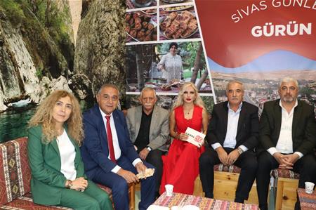 SİVAS TANITIM GÜNLERİ’NDE GÜRÜN RÜZGARI ESTİ….