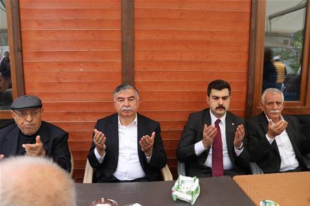 GÜRÜNLÜ'LER GELENEKSEL BAYRAMLAŞMA PROĞRAMINDA BİR ARAYA GELDİ...