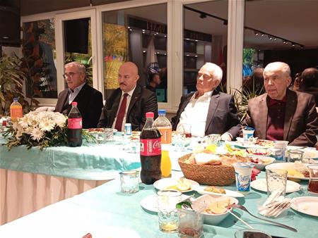 VAKFIMIZIN 35. OLAĞAN MALİ KONGRESİ ÜYELERİMİZİN YOĞUN İLGİSİ İLE GERÇEKLEŞTİ.