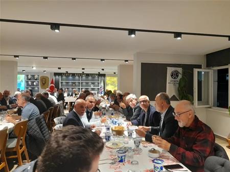 GÜRÜN KAYMAKAMI VE BELEDİYE BAŞKANI NI VAKFIMIZ DA AĞIRLAMAKTAN ONUR DUYDUK