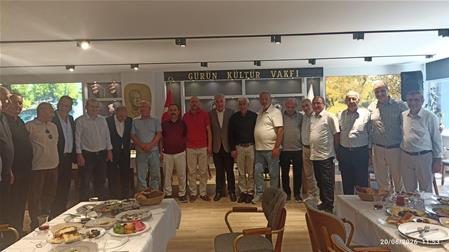 GÜRÜN'DEN GELEN HEMŞEHRİLERİMİZİ VAKIFIMIZDA MİSAFİR ETTİK