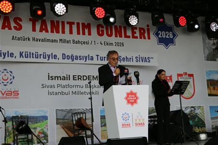 SİVAS TANITIM GÜNLERİNDE BÜYÜK COŞKU