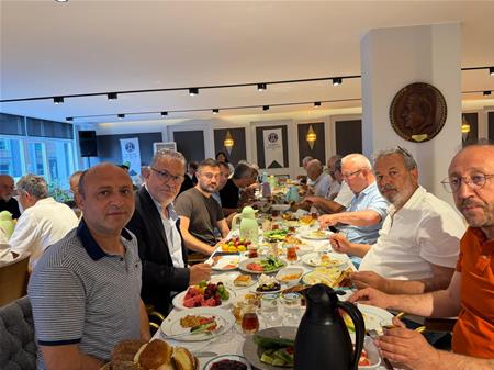 GÜRÜN'DEN GELEN HEMŞEHRİLERİMİZİ VAKIFIMIZDA MİSAFİR ETTİK