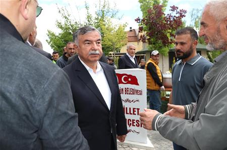 GÜRÜNLÜ'LER GELENEKSEL BAYRAMLAŞMA PROĞRAMINDA BİR ARAYA GELDİ...