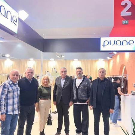 YÖNETİM KURULU ÜYELERİMİZİN İFKO TEKSTİL FUARI ZİYARETİ