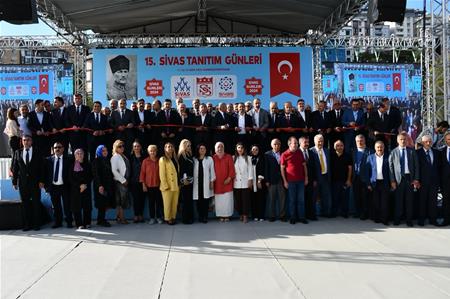 15.SİVAS TANITIM GÜNLERİ KAĞITHANE DE BAŞLADI...