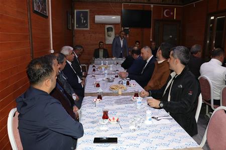 KAYMAKAM YİĞİT’E VEDA GECESİ DÜZENLENDİ