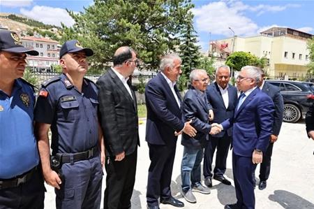 GÜRÜN’DE SEVGİ & ÖMER YURDAKUL ACİL SAĞLIK HİZMETLERİ İSTASYONU AÇILDI…