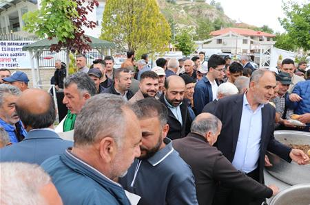 GÜRÜNLÜ'LER GELENEKSEL BAYRAMLAŞMA PROĞRAMINDA BİR ARAYA GELDİ...