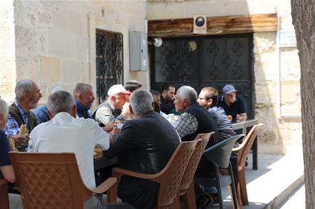 GÜRÜNLÜLER KURBAN BAYRAMI'NDA BULUŞTU