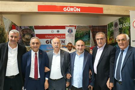 17. İSTANBUL SİVAS TANITIM GÜNLERİ COŞKUYLA TAMAMLANDI