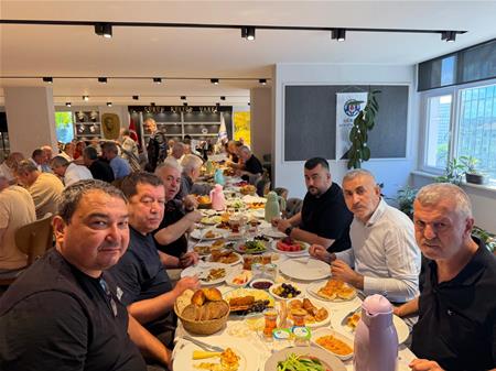 GÜRÜN'DEN GELEN HEMŞEHRİLERİMİZİ VAKIFIMIZDA MİSAFİR ETTİK