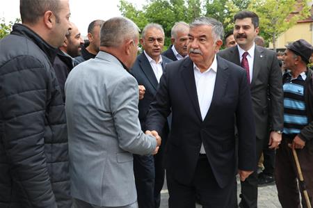 GÜRÜNLÜ'LER GELENEKSEL BAYRAMLAŞMA PROĞRAMINDA BİR ARAYA GELDİ...
