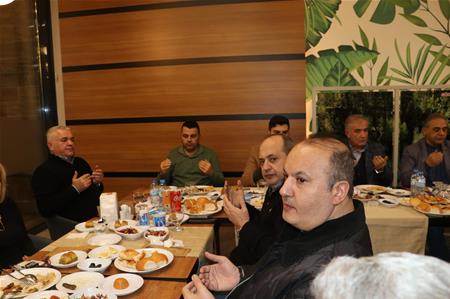 VAKFIMIZ TARAFINDAN GÜRÜN’DE  İFTAR PROGRAMI DÜZENLENDİ