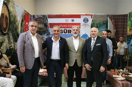 17. İSTANBUL SİVAS TANITIM GÜNLERİ COŞKUYLA TAMAMLANDI