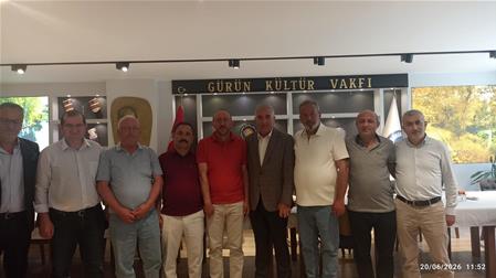 GÜRÜN'DEN GELEN HEMŞEHRİLERİMİZİ VAKIFIMIZDA MİSAFİR ETTİK