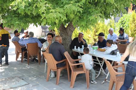GÜRÜNLÜLER KURBAN BAYRAMI'NDA BULUŞTU