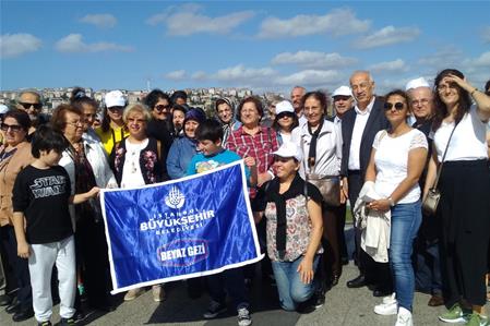 İstanbul Gezisinde Hemşerilerimizle Bir Araya Geldik