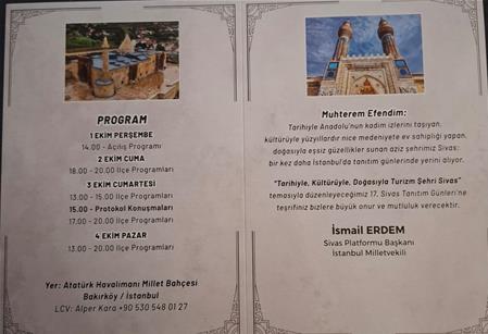 17.SİVAS GÜNLERİNDE BULUŞALIM...