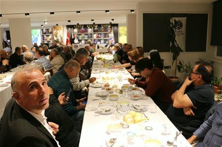 GÜRÜN KAYMAKAMI VE BELEDİYE BAŞKANI NI VAKFIMIZ DA AĞIRLAMAKTAN ONUR DUYDUK