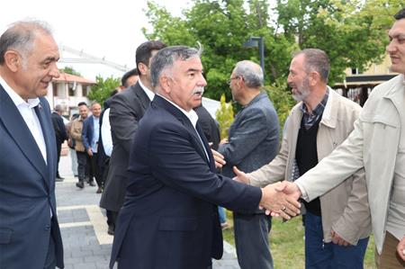 GÜRÜNLÜ'LER GELENEKSEL BAYRAMLAŞMA PROĞRAMINDA BİR ARAYA GELDİ...