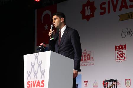 SİVAS TANITIM GÜNLERİ’NDE GÜRÜN RÜZGARI ESTİ….