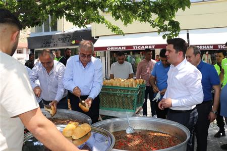 GÜRÜNLÜLER KURBAN BAYRAMI'NDA BULUŞTU