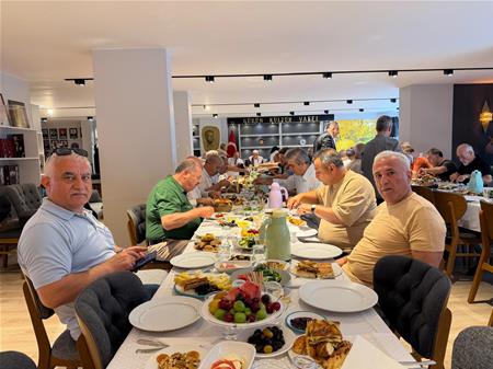 GÜRÜN'DEN GELEN HEMŞEHRİLERİMİZİ VAKIFIMIZDA MİSAFİR ETTİK