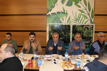 VAKFIMIZ TARAFINDAN GÜRÜN’DE  İFTAR PROGRAMI DÜZENLENDİ