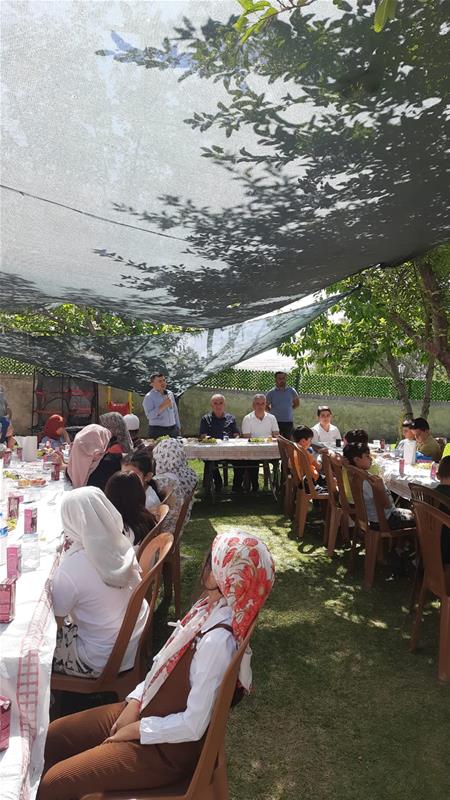 VAKIF  BAŞKAMIZ SAYIN SELAMİ KOCA GÜRÜN HAYRANİBABA CAMİİN DE YAZ KURAN KURSU ÖĞRENCİLERİNİN HEYACANINA ORTAK OLDU.