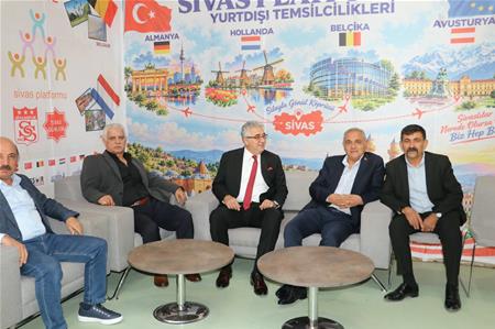 17. SİVAS TANITIM GÜNLERİ ATATÜRK HAVALİMANI MİLLET BAHÇESİNDE BAŞLADI