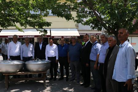 GÜRÜNLÜLER KURBAN BAYRAMI'NDA BULUŞTU
