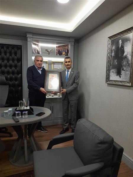 VAKFIMIZDA BAHÇELİEVLER SİVASLILAR DERNEĞİ BAŞKANI VE YÖNETİM KURULUNU  MİSAFİR ETTİK.