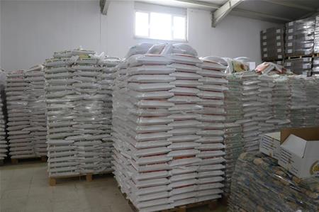 GÜRÜN DE 500 AİLEYE RAMAZAN KUMANYASI DAĞITILDI…