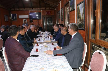 KAYMAKAM YİĞİT’E VEDA GECESİ DÜZENLENDİ