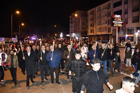 BAŞKANIMIZ SN. SELAMİ KOCA GÜRÜN’DEKİ FENER ALAYINA KATILDI
