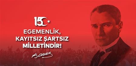 EGEMENLİK MİLLETİNDİR....