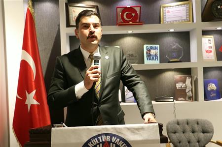 GÜRÜN KAYMAKAMI VE BELEDİYE BAŞKANI NI VAKFIMIZ DA AĞIRLAMAKTAN ONUR DUYDUK