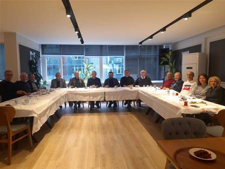 VAKFIMIZDA ANLAMLI BULUŞMA: KOCAELİ SİVASLILAR DERNEĞİ’Nİ AĞIRLADIK