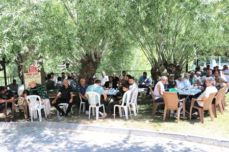 VAKIF BAŞKANIMIZ SN.SELAMİ KOCA YUSUF DEDE MESİRE ALANI'NDA DÜZENLENEN PROGRAMA KATILDI