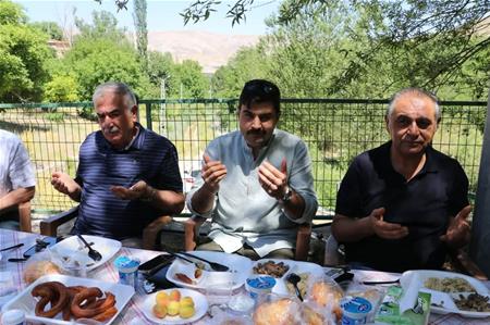 VAKIF BAŞKANIMIZ SN.SELAMİ KOCA YUSUF DEDE MESİRE ALANI'NDA DÜZENLENEN PROGRAMA KATILDI