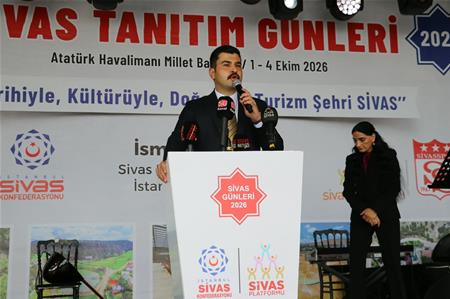 SİVAS TANITIM GÜNLERİNDE BÜYÜK COŞKU