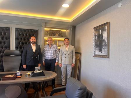 KÜÇÜKÇEKMECE SİVASLILAR DERNEĞİNDEN VAKFIMIZA ZİYARET