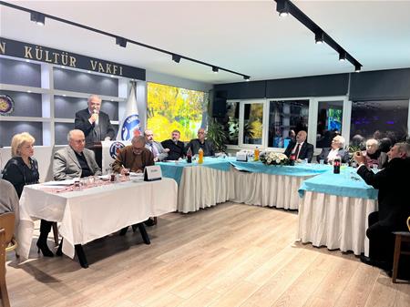 VAKFIMIZIN 35. OLAĞAN MALİ KONGRESİ ÜYELERİMİZİN YOĞUN İLGİSİ İLE GERÇEKLEŞTİ.