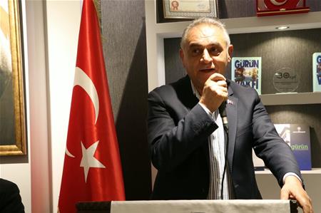 GÜRÜN KAYMAKAMI VE BELEDİYE BAŞKANI NI VAKFIMIZ DA AĞIRLAMAKTAN ONUR DUYDUK