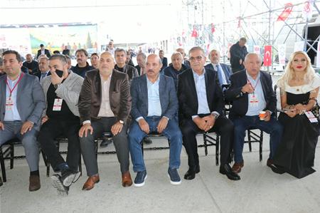 17. SİVAS TANITIM GÜNLERİ ATATÜRK HAVALİMANI MİLLET BAHÇESİNDE BAŞLADI