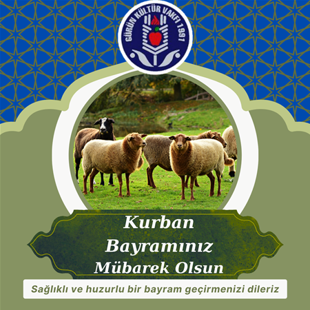 KURBAN BAYRAMINIZ MÜBAREK OLSUN